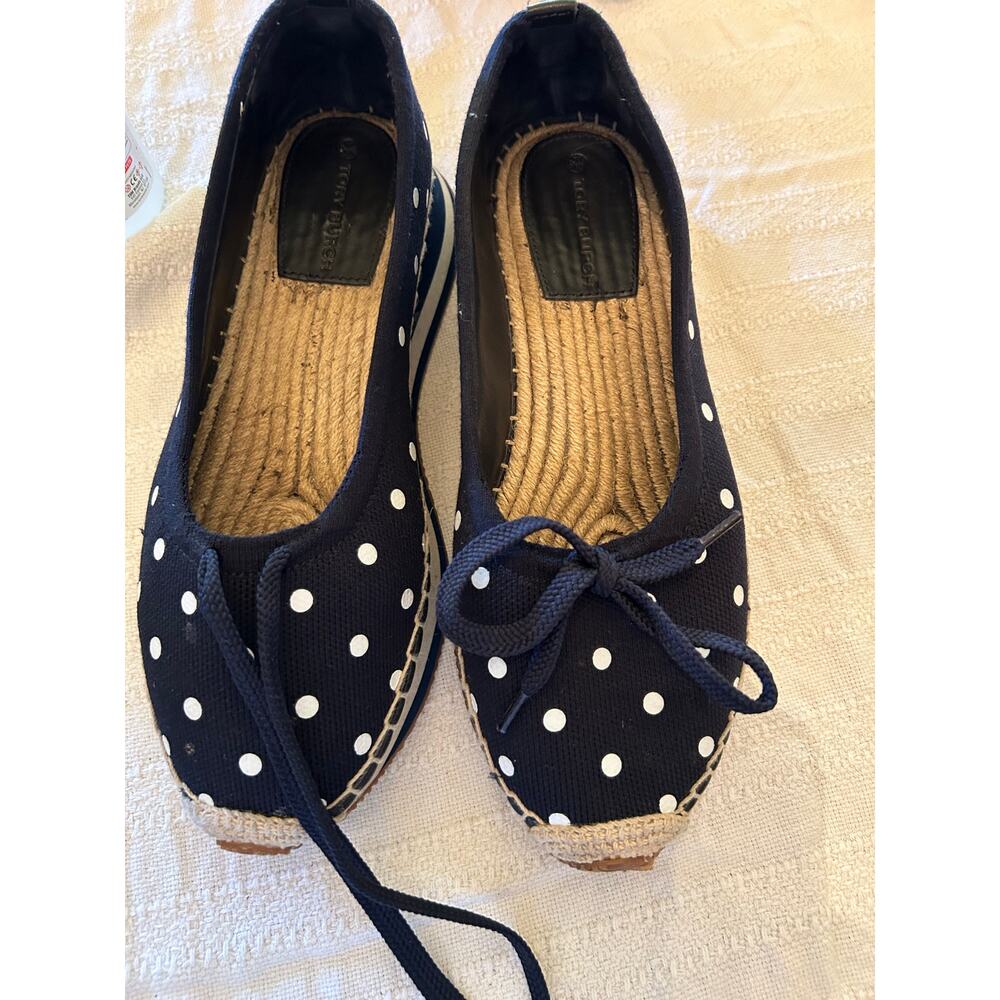 Tory Burch Daisy Sport Ballet Espadrilles size 10